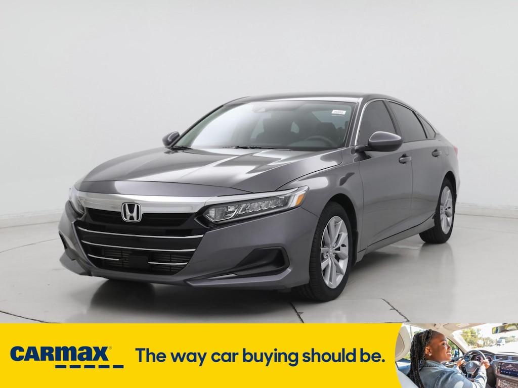 used 2021 Honda Accord car, priced at $24,998