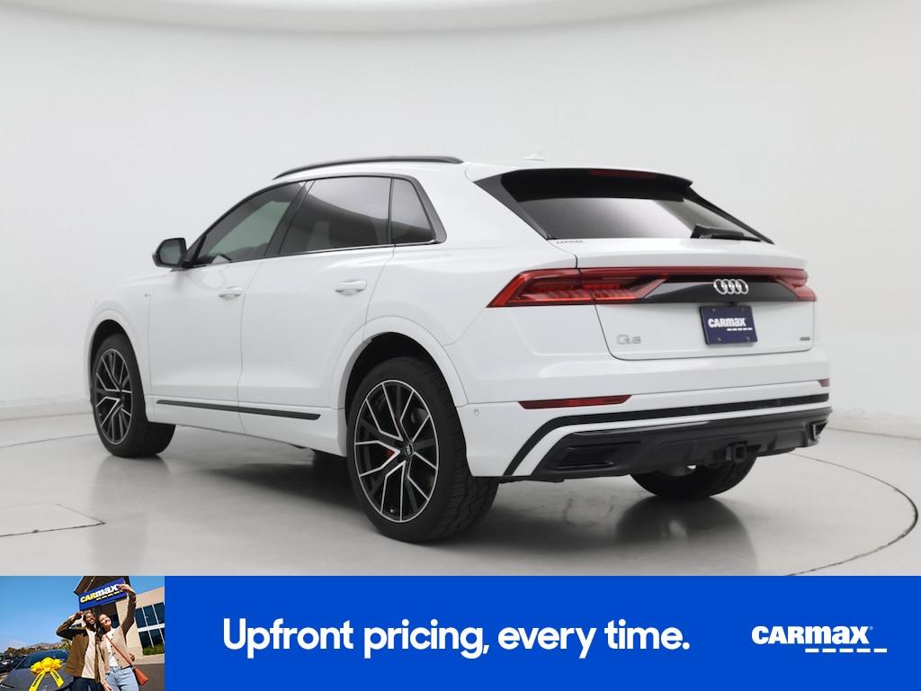 used 2020 Audi Q8 car, priced at $42,998