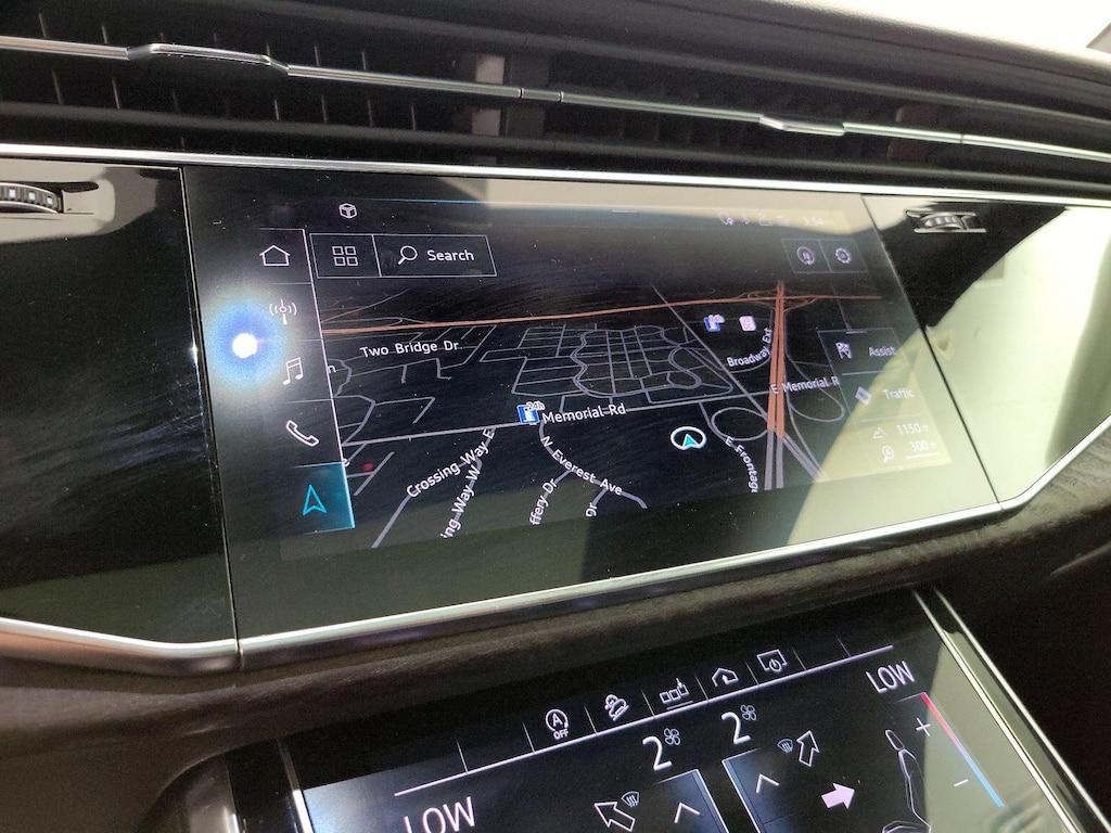 used 2020 Audi Q8 car, priced at $42,998