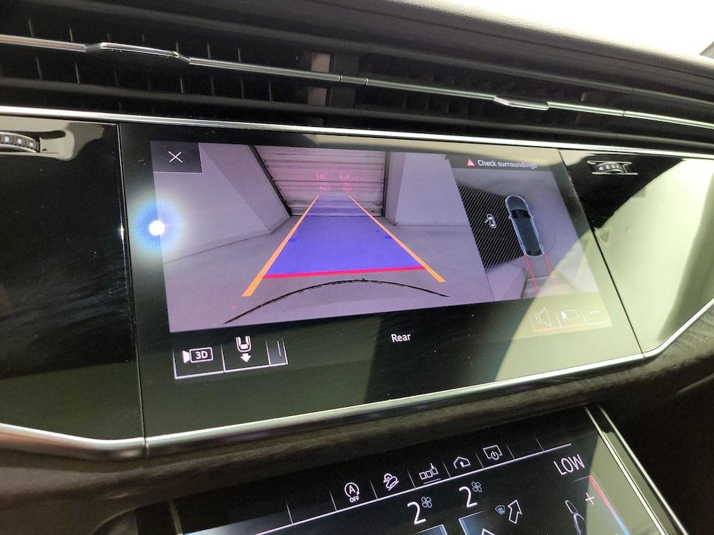 used 2020 Audi Q8 car, priced at $42,998