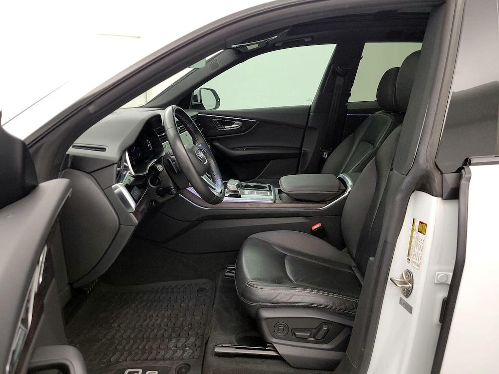 used 2020 Audi Q8 car, priced at $42,998