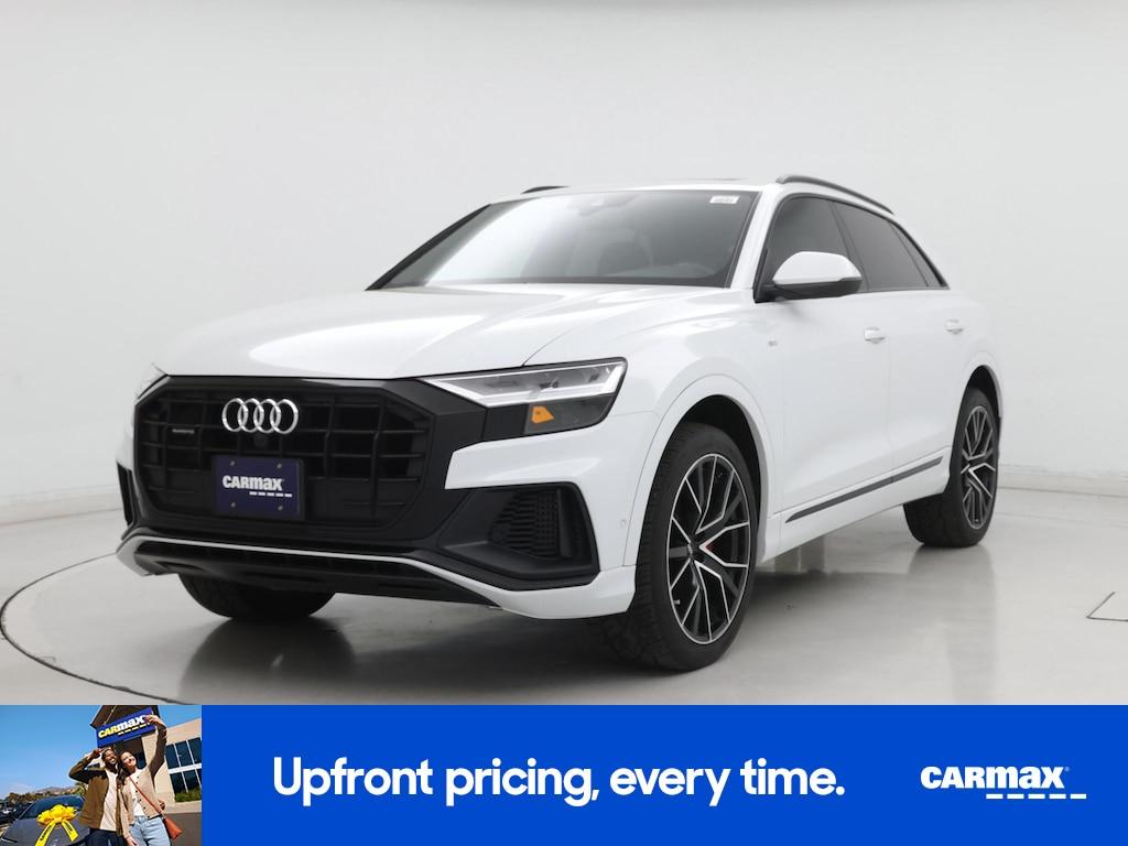 used 2020 Audi Q8 car, priced at $42,998