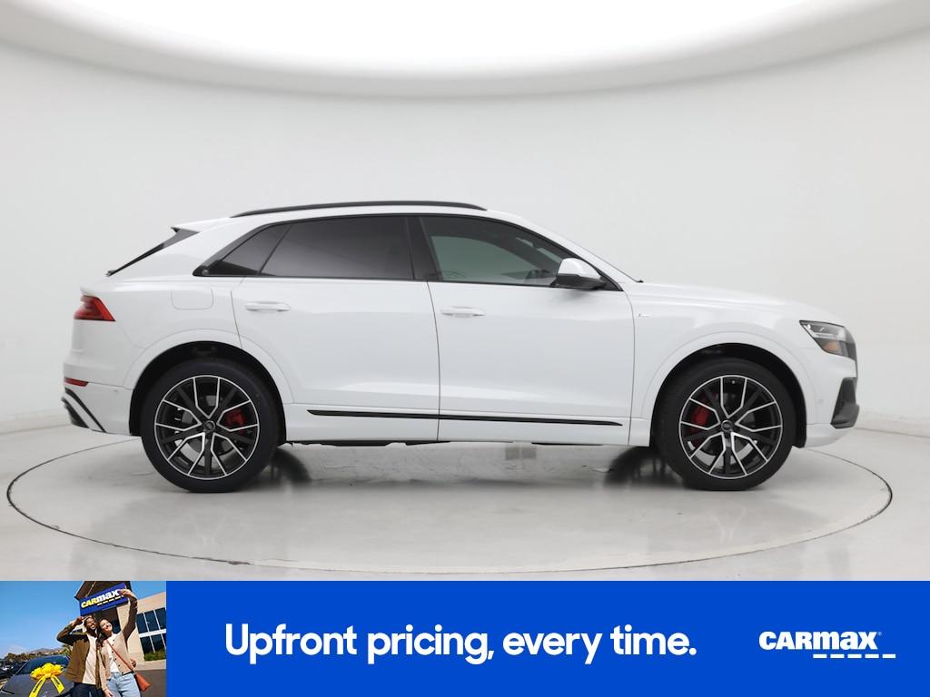 used 2020 Audi Q8 car, priced at $42,998