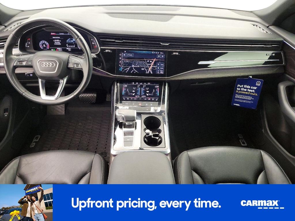 used 2020 Audi Q8 car, priced at $42,998