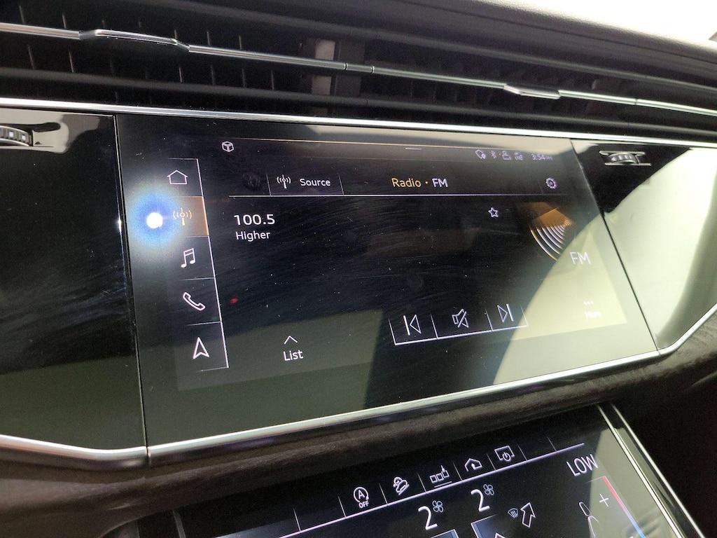 used 2020 Audi Q8 car, priced at $42,998