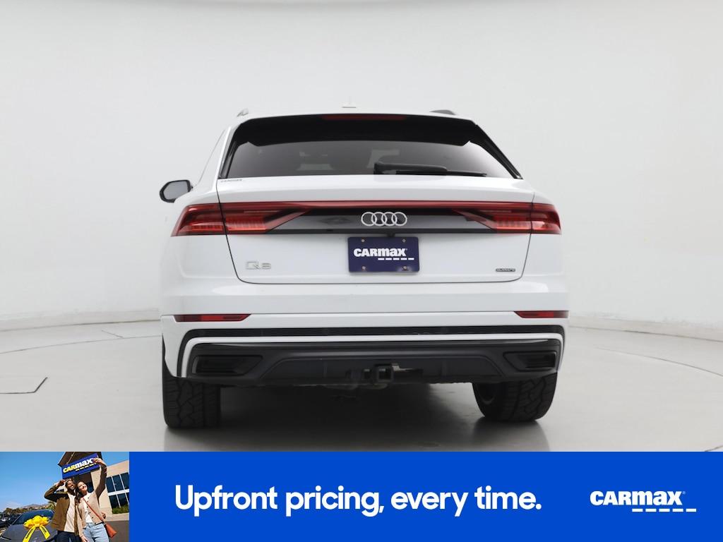 used 2020 Audi Q8 car, priced at $42,998