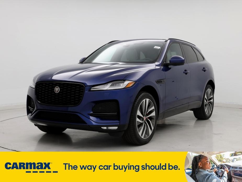 used 2022 Jaguar F-PACE car, priced at $36,998