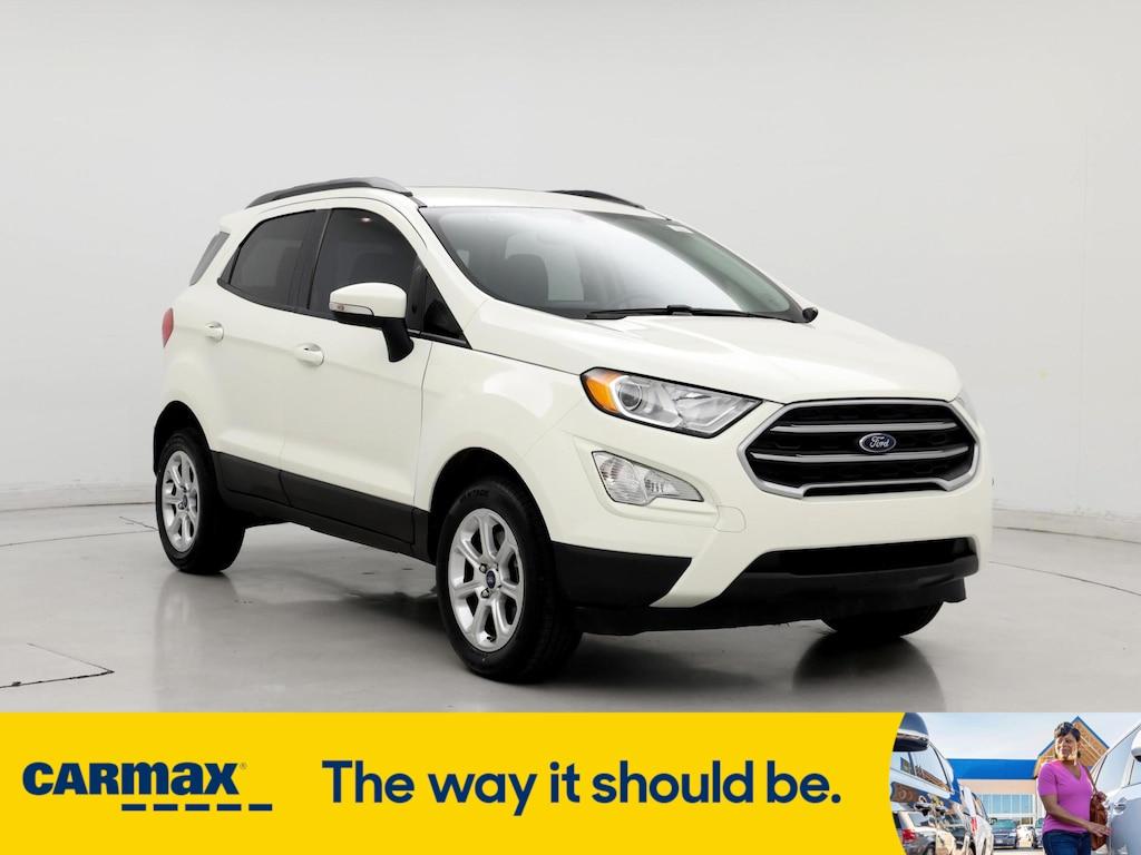 used 2020 Ford EcoSport car, priced at $16,998