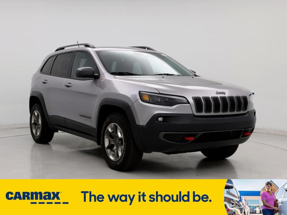 used 2019 Jeep Cherokee car, priced at $20,998