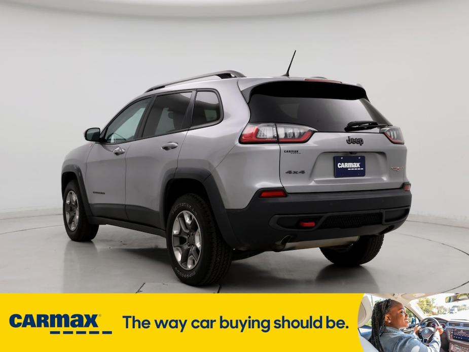 used 2019 Jeep Cherokee car, priced at $20,998