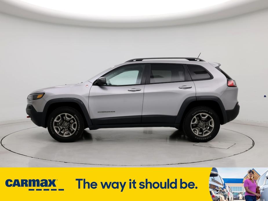 used 2019 Jeep Cherokee car, priced at $20,998