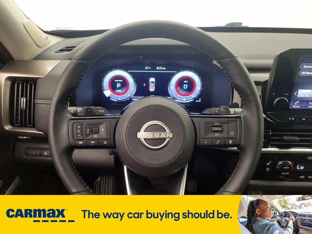 used 2024 Nissan Pathfinder car, priced at $47,998