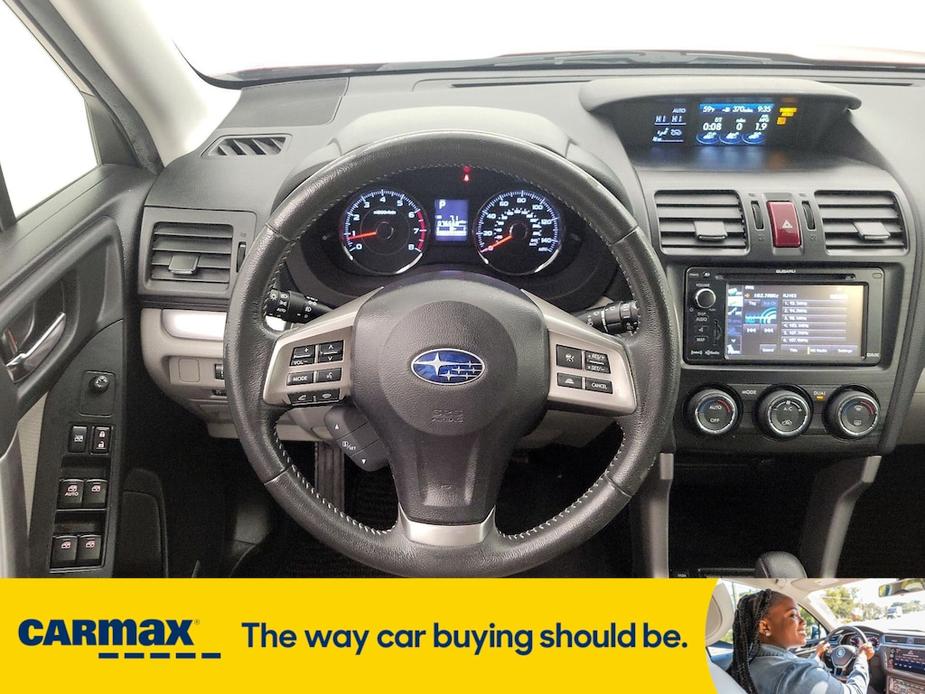 used 2015 Subaru Forester car, priced at $18,998