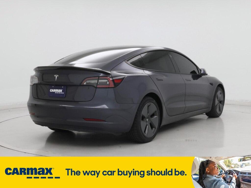 used 2021 Tesla Model 3 car, priced at $23,998