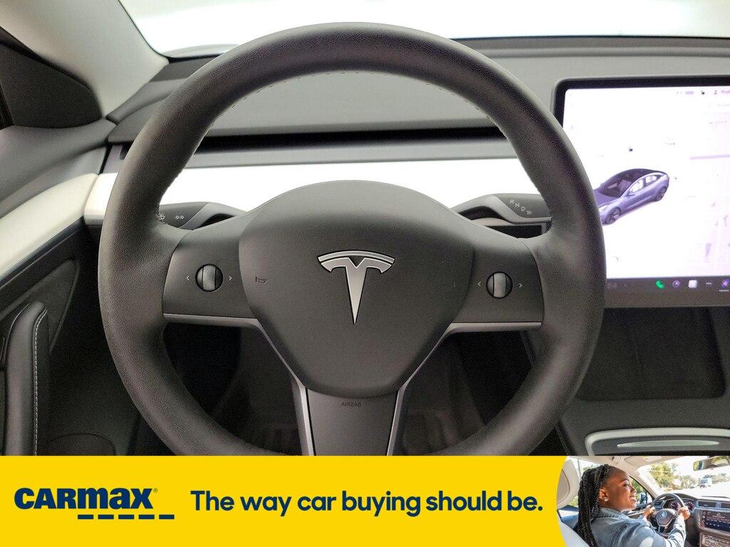 used 2021 Tesla Model 3 car, priced at $23,998