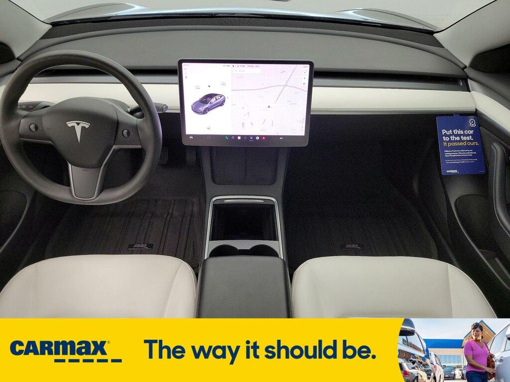 used 2021 Tesla Model 3 car, priced at $23,998