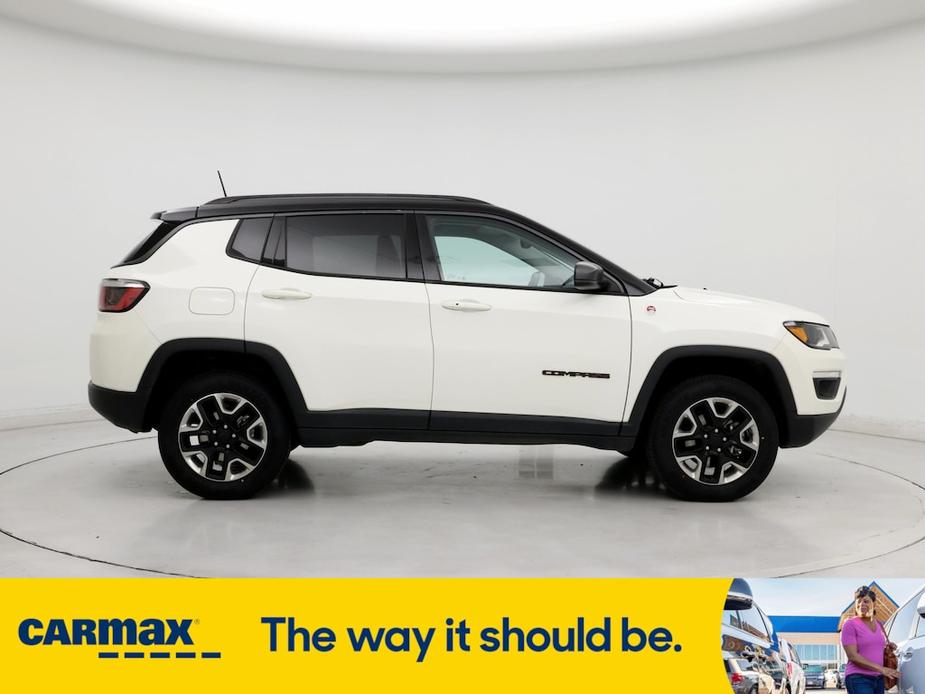 used 2018 Jeep Compass car, priced at $20,998