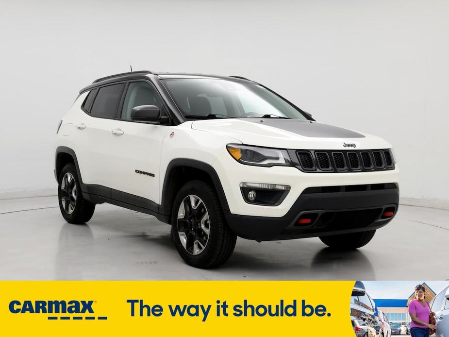 used 2018 Jeep Compass car, priced at $20,998