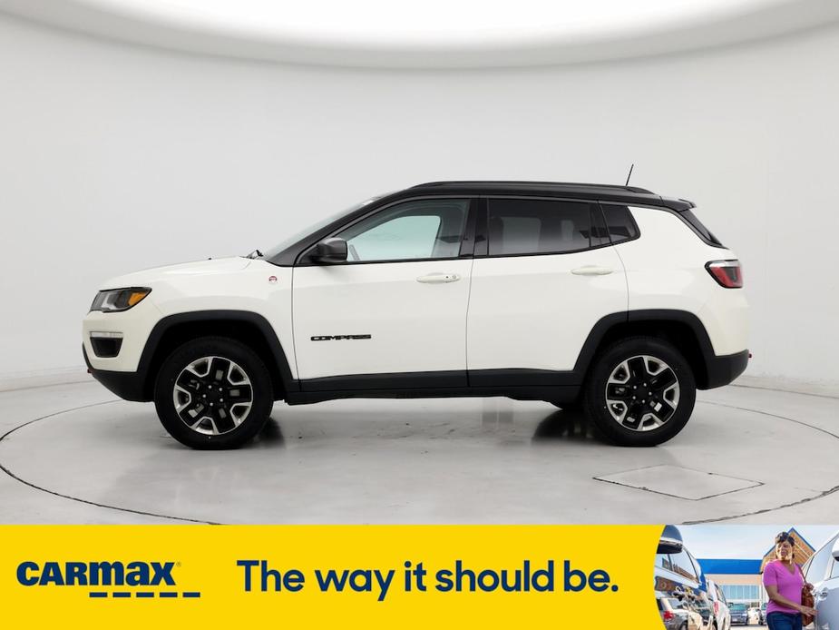 used 2018 Jeep Compass car, priced at $20,998