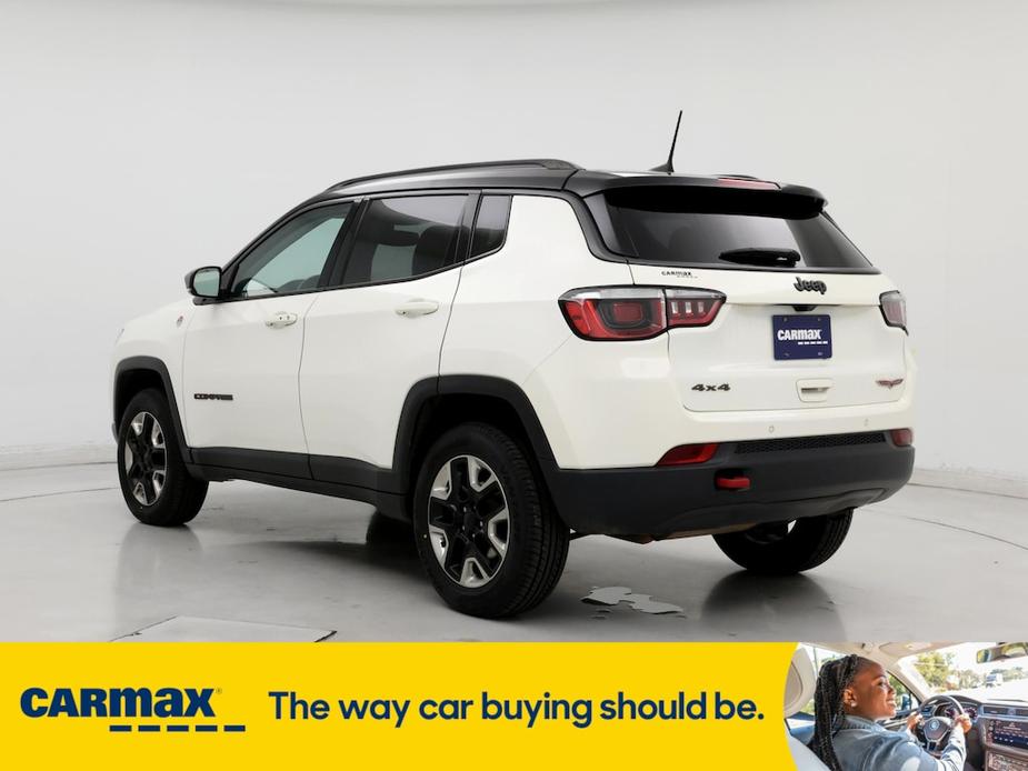 used 2018 Jeep Compass car, priced at $20,998