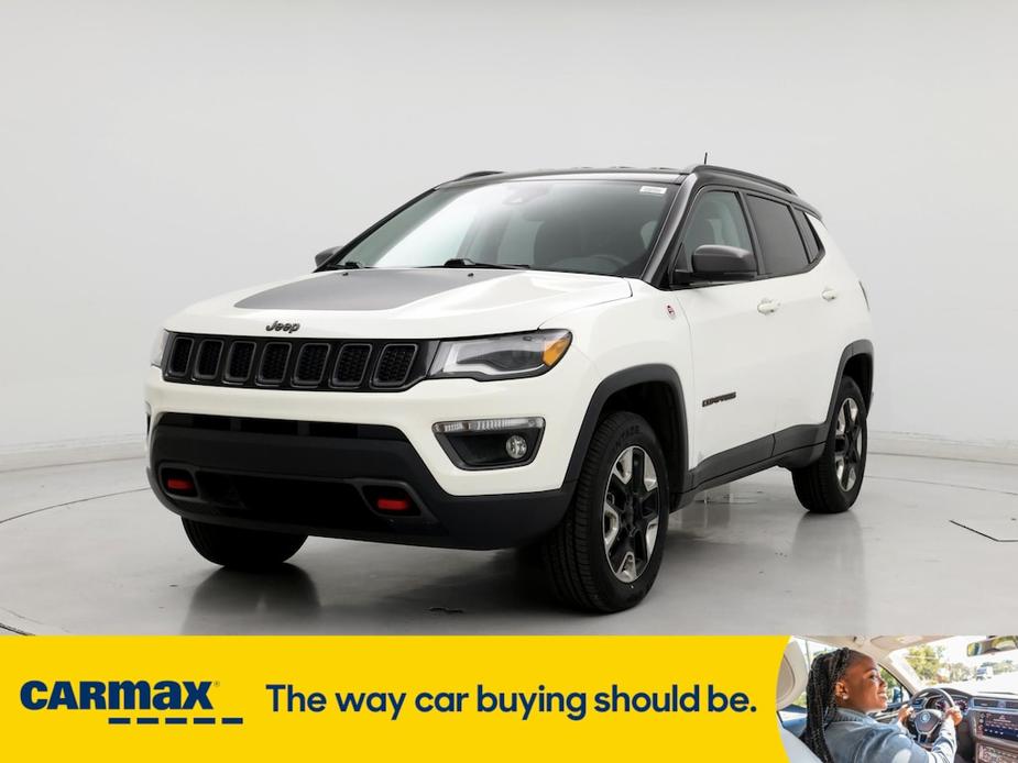 used 2018 Jeep Compass car, priced at $20,998