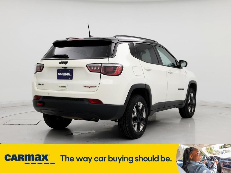 used 2018 Jeep Compass car, priced at $20,998