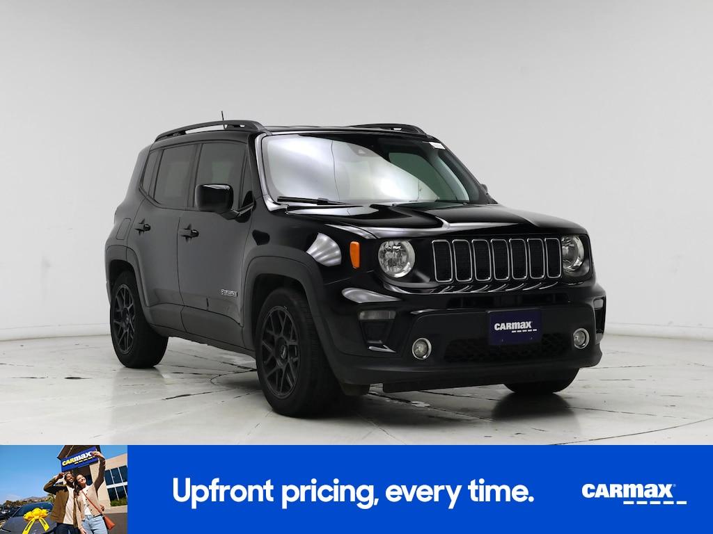 used 2021 Jeep Renegade car, priced at $17,998