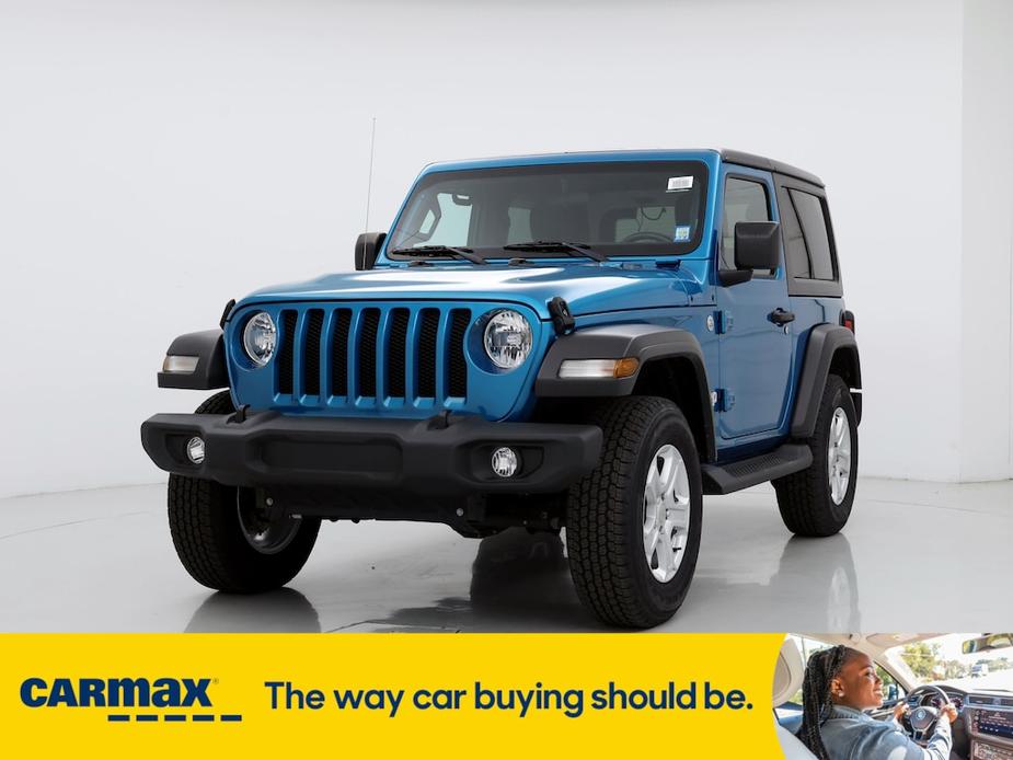 used 2020 Jeep Wrangler car, priced at $28,998