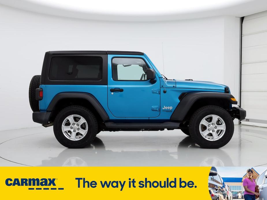 used 2020 Jeep Wrangler car, priced at $28,998