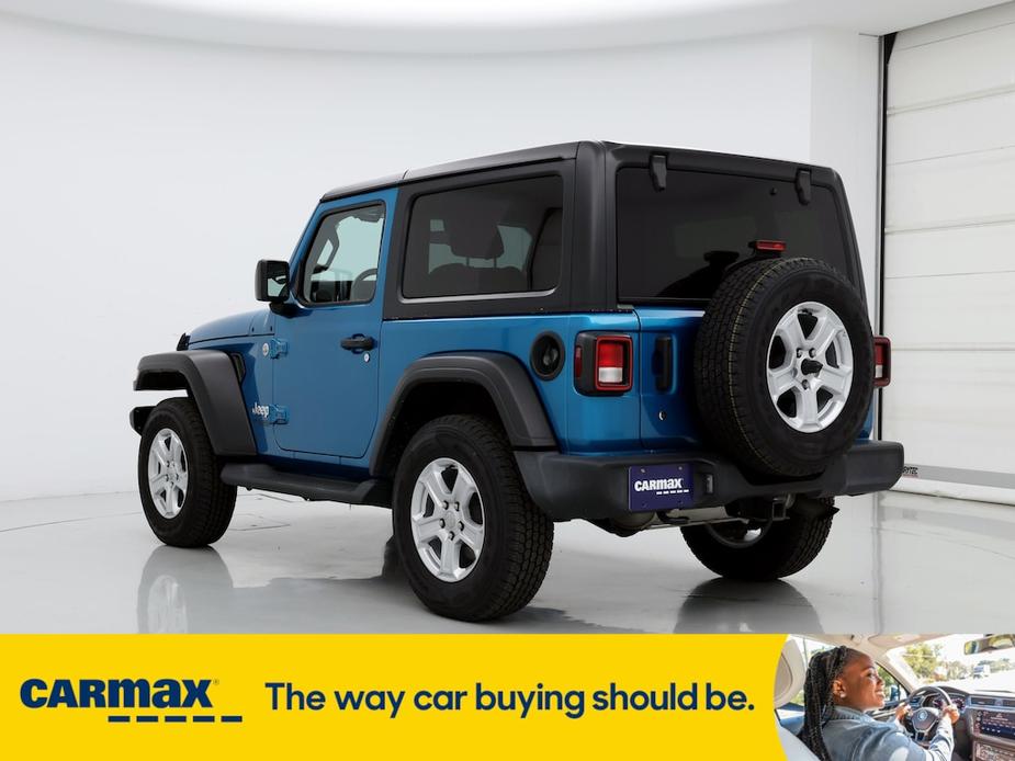 used 2020 Jeep Wrangler car, priced at $28,998