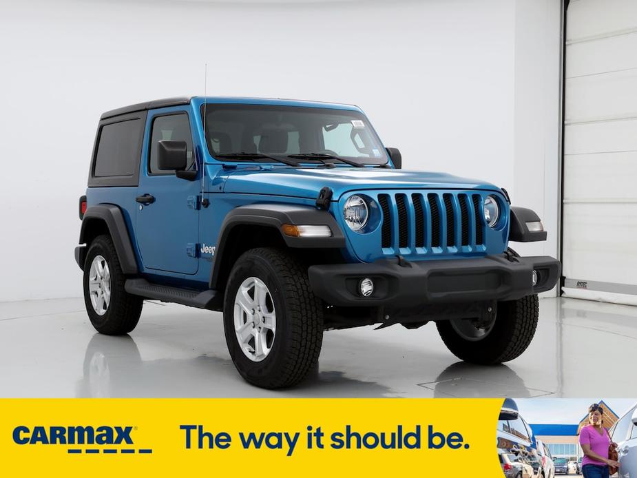 used 2020 Jeep Wrangler car, priced at $28,998