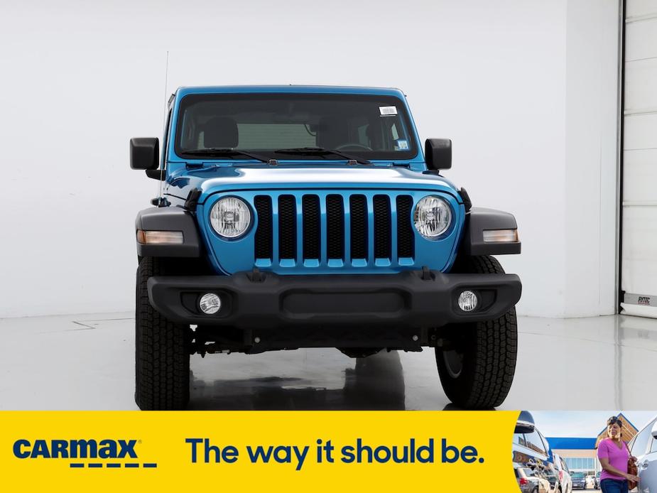 used 2020 Jeep Wrangler car, priced at $28,998