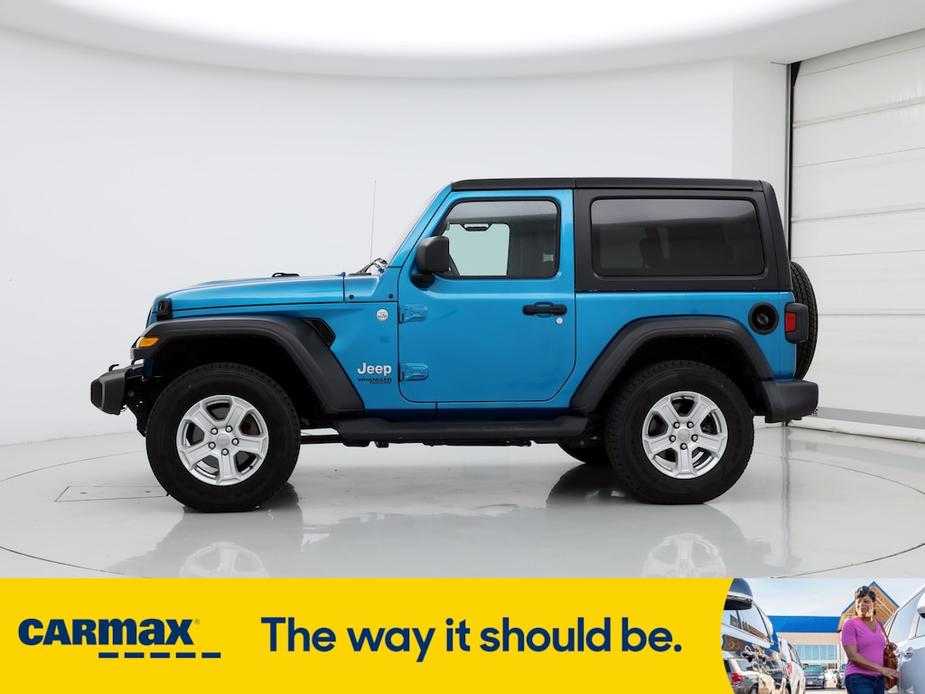 used 2020 Jeep Wrangler car, priced at $28,998