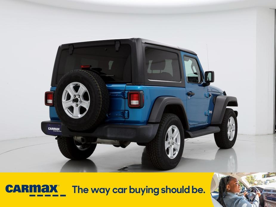 used 2020 Jeep Wrangler car, priced at $28,998