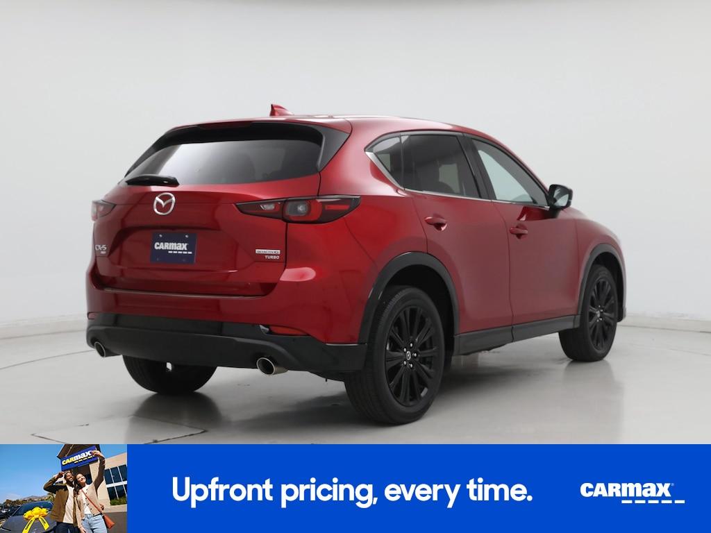 used 2022 Mazda CX-5 car, priced at $29,998