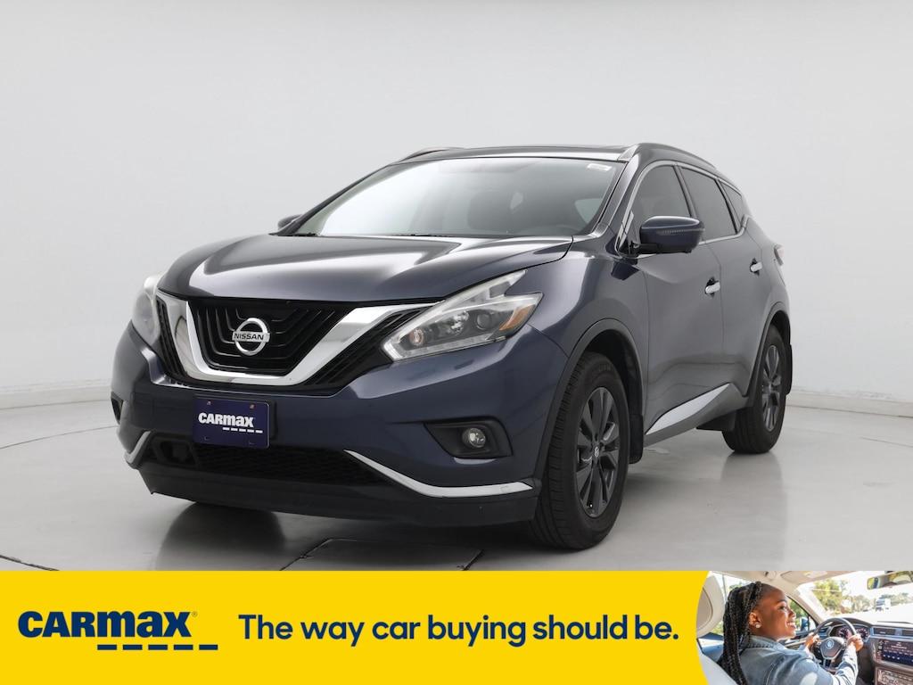 used 2018 Nissan Murano car, priced at $21,998