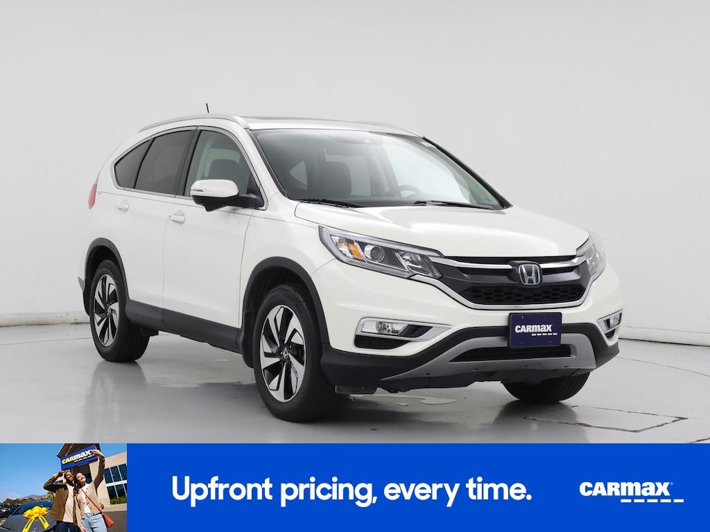 used 2016 Honda CR-V car, priced at $17,998