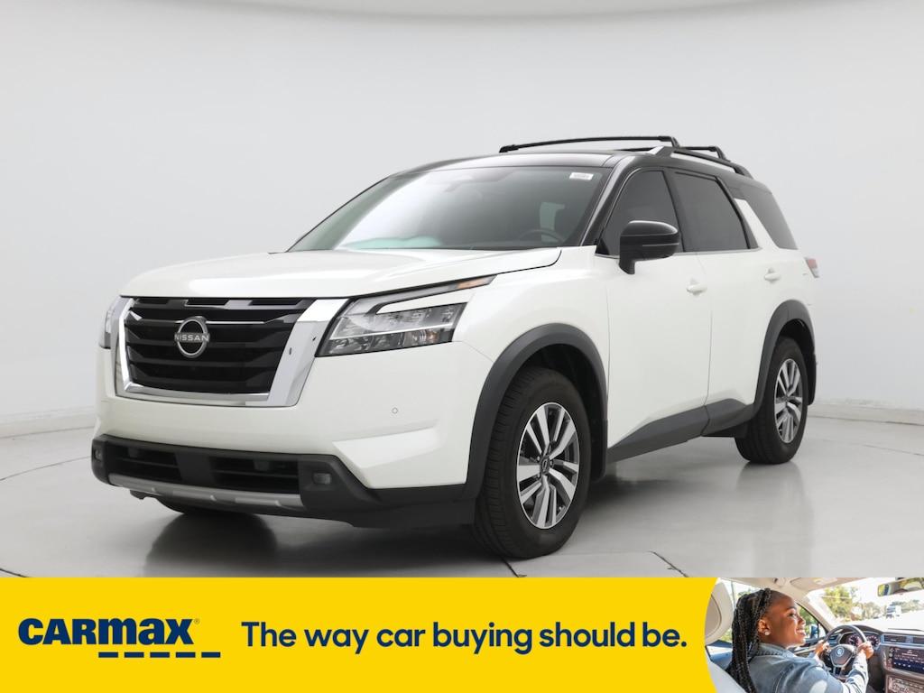 used 2022 Nissan Pathfinder car, priced at $29,998