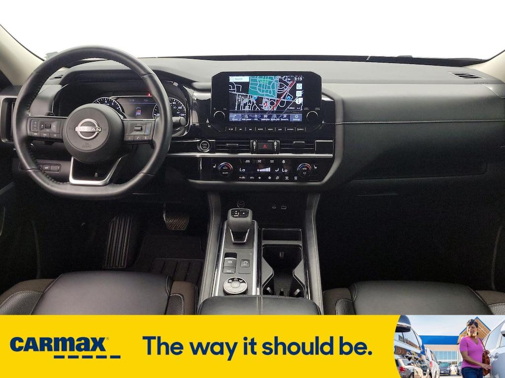 used 2022 Nissan Pathfinder car, priced at $29,998