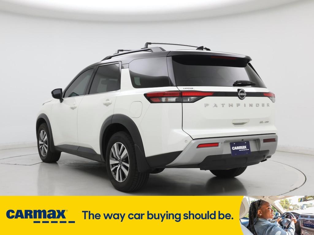 used 2022 Nissan Pathfinder car, priced at $29,998