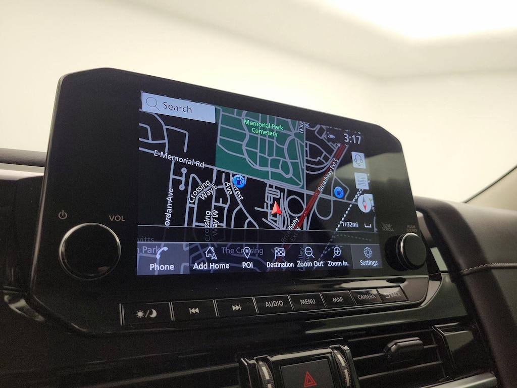 used 2022 Nissan Pathfinder car, priced at $29,998