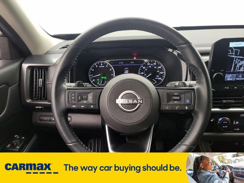 used 2022 Nissan Pathfinder car, priced at $29,998
