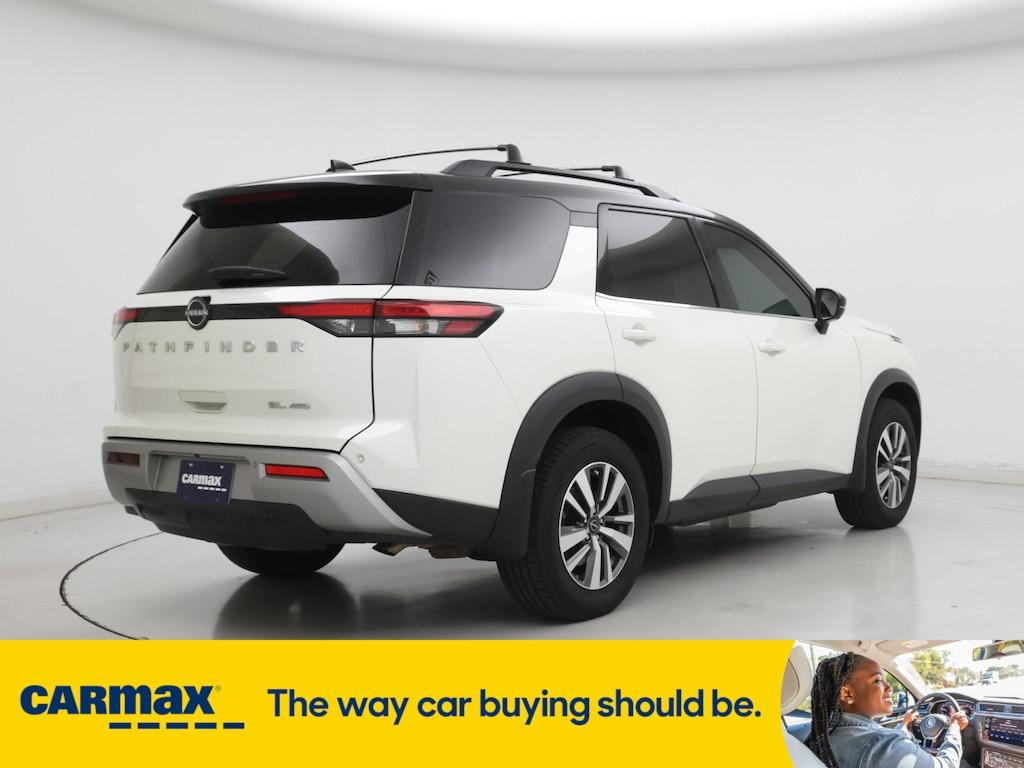 used 2022 Nissan Pathfinder car, priced at $29,998