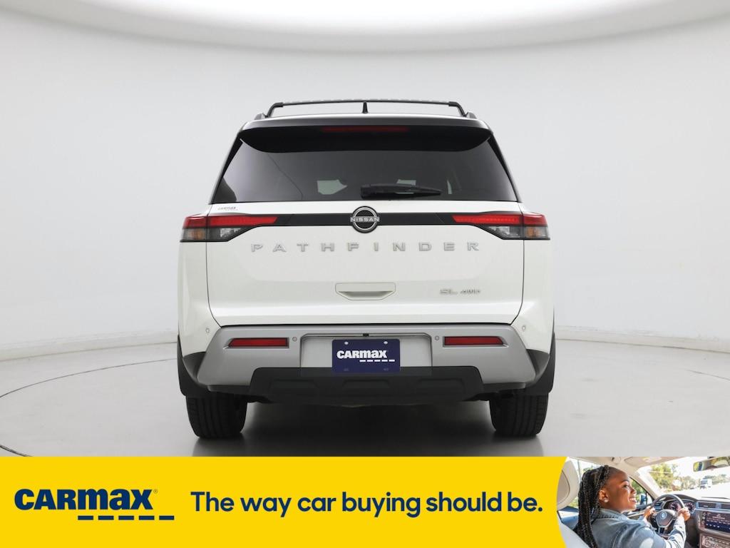 used 2022 Nissan Pathfinder car, priced at $29,998