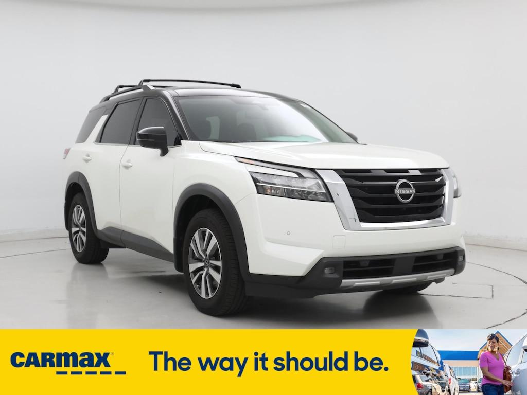 used 2022 Nissan Pathfinder car, priced at $29,998