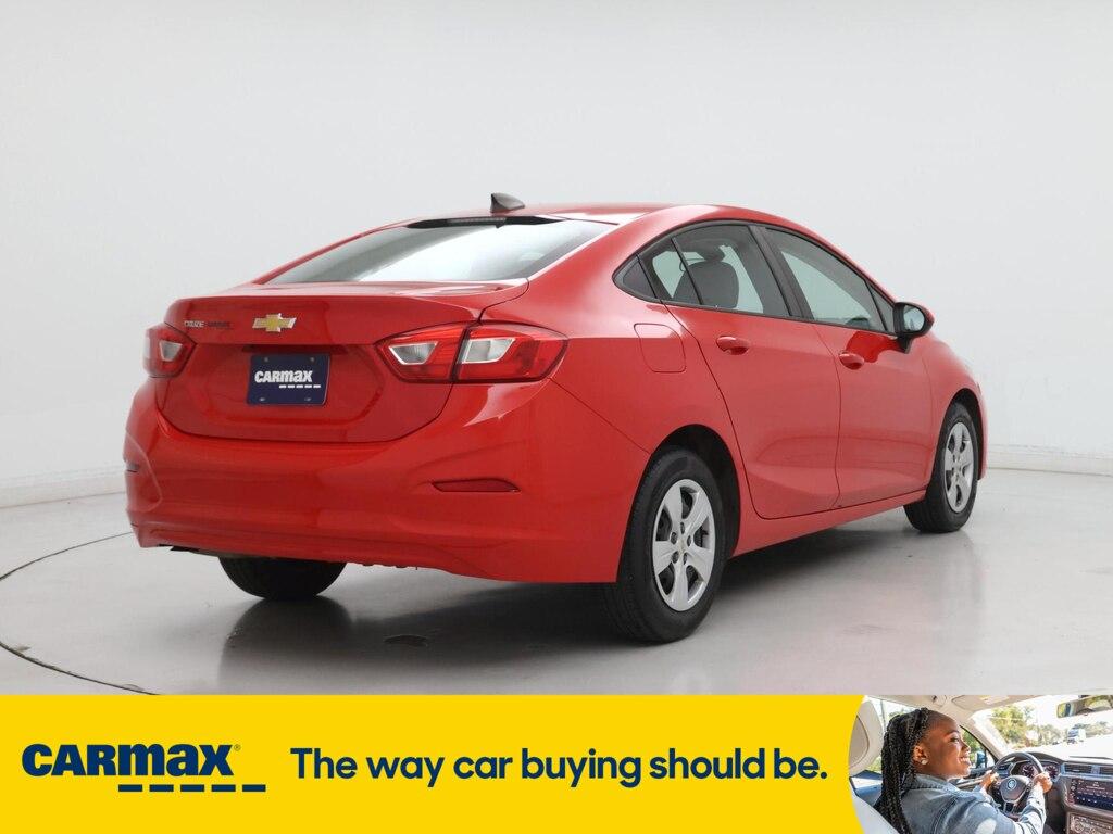 used 2018 Chevrolet Cruze car, priced at $16,998