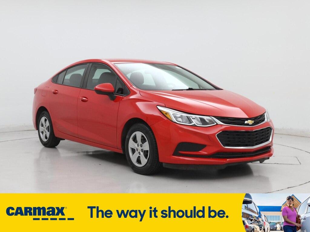 used 2018 Chevrolet Cruze car, priced at $16,998