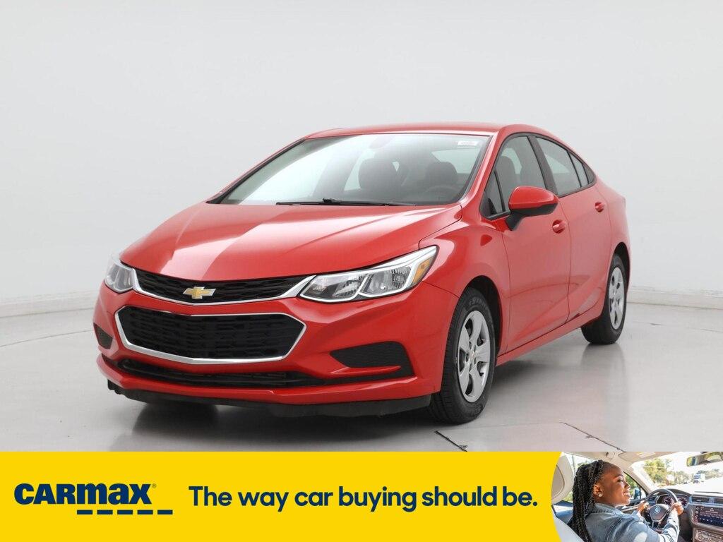 used 2018 Chevrolet Cruze car, priced at $16,998