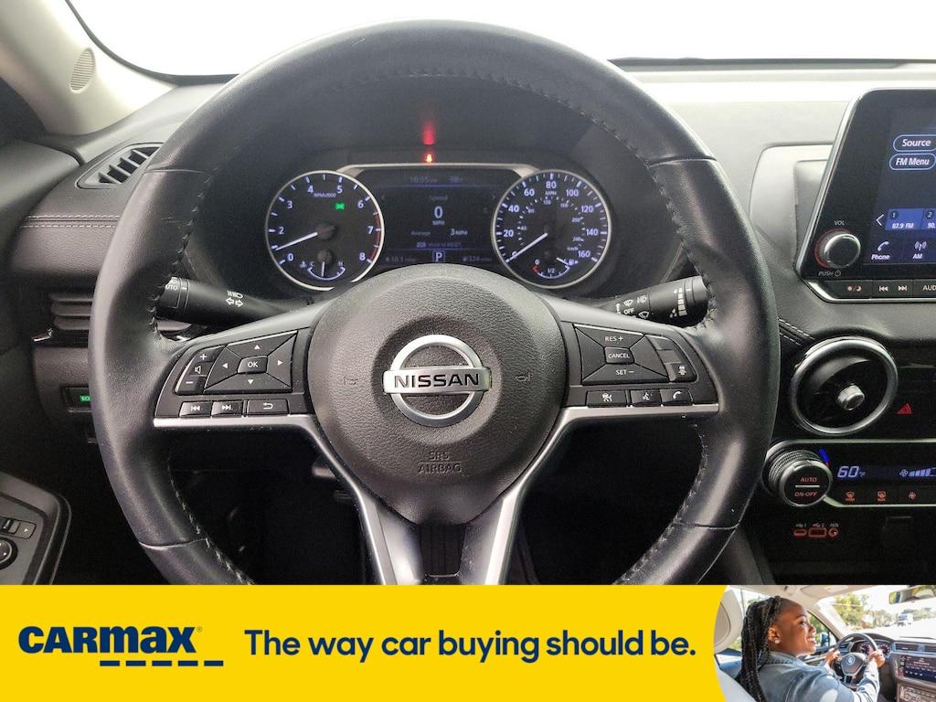 used 2021 Nissan Sentra car, priced at $18,998