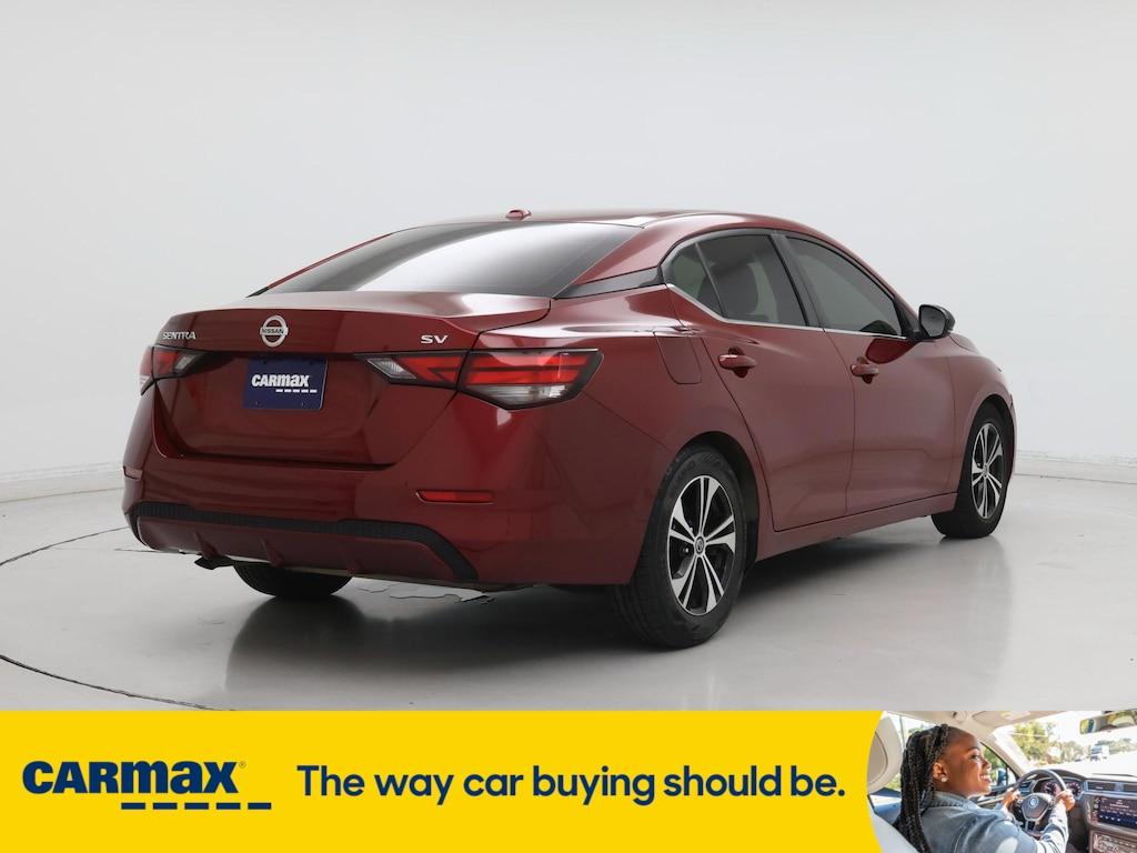 used 2021 Nissan Sentra car, priced at $18,998